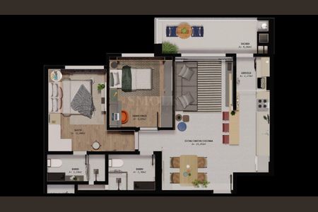 3_photo/952749cdf3.c2d0365adcb3b71c-ATLAS-9db3237f-3811-4726-91c3-4ee839f4d4e0.jpg de apartamento à venda com 2 quartos, 69m² em Barreiros, São José