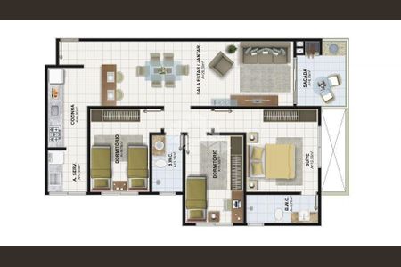 8_photo/952749d273.40d9156f2e18fdd4-ATLAS-7e995cef-7508-4966-badd-25c8d4e79ed6.jpg de apartamento à venda com 3 quartos, 86m² em Jardim Atlântico, São José