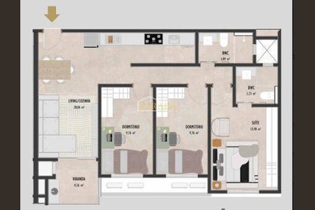 4_photo/95276a17c3.fc14340e0a3ef5dc-ATLAS-3bb17a00-2247-43bc-8dae-21d47e93a02d.jpg de apartamento à venda com 3 quartos, 86m² em Ingleses do Rio Vermelho, Florianópolis