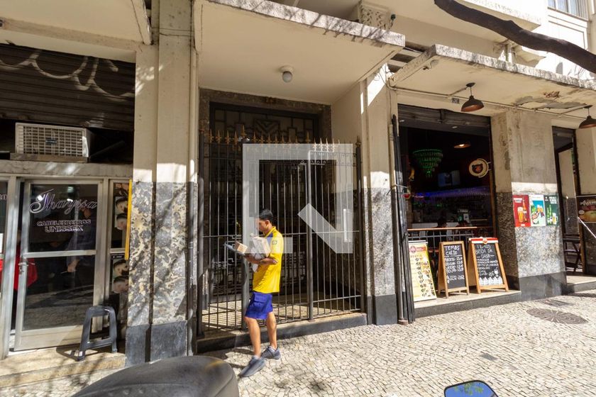 Condomínio em Rua Riachuelo 261 Santa Teresa Rio de Janeiro