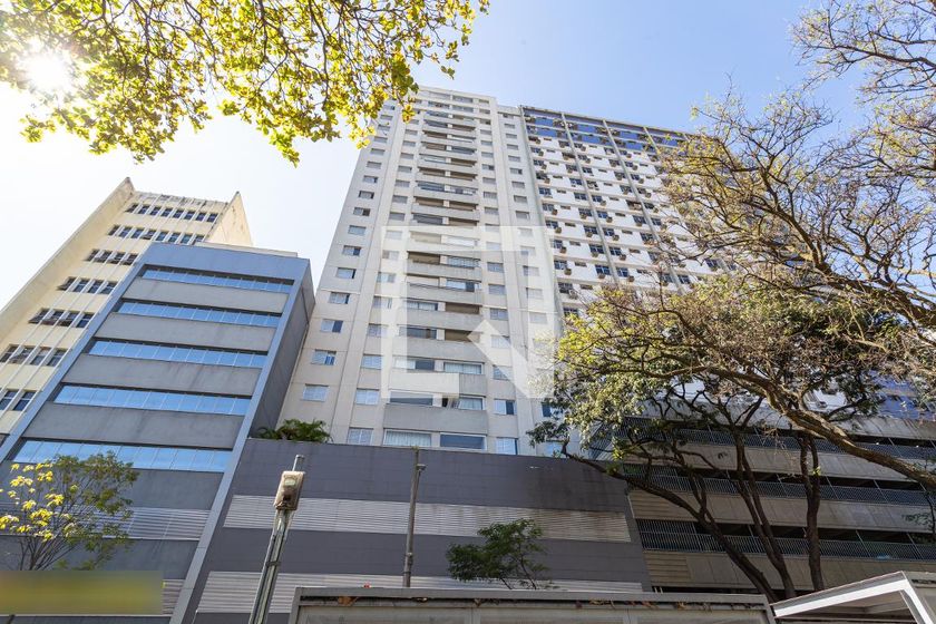 Condomínio Edifício Autentico Centro Belo Horizonte Alugue ou