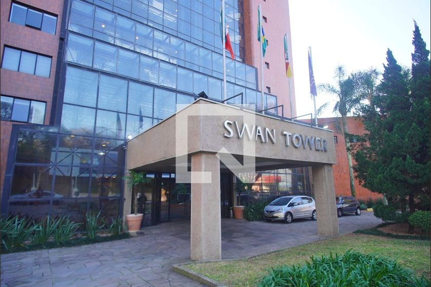 Condom Nio Swan Tower Hotel Hamburgo Velho Novo Hamburgo Alugue Ou