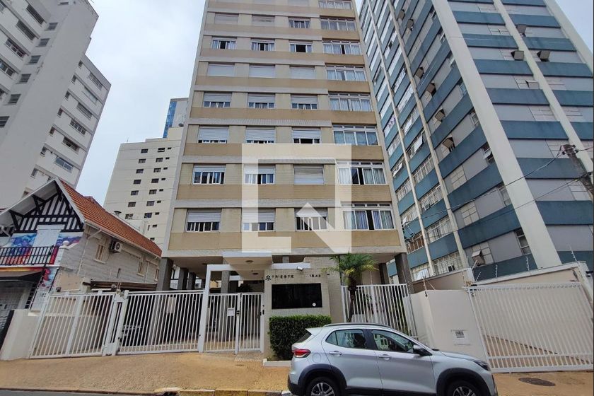 Condomínio Edifício Trieste Cambuí Campinas Alugue ou Compre