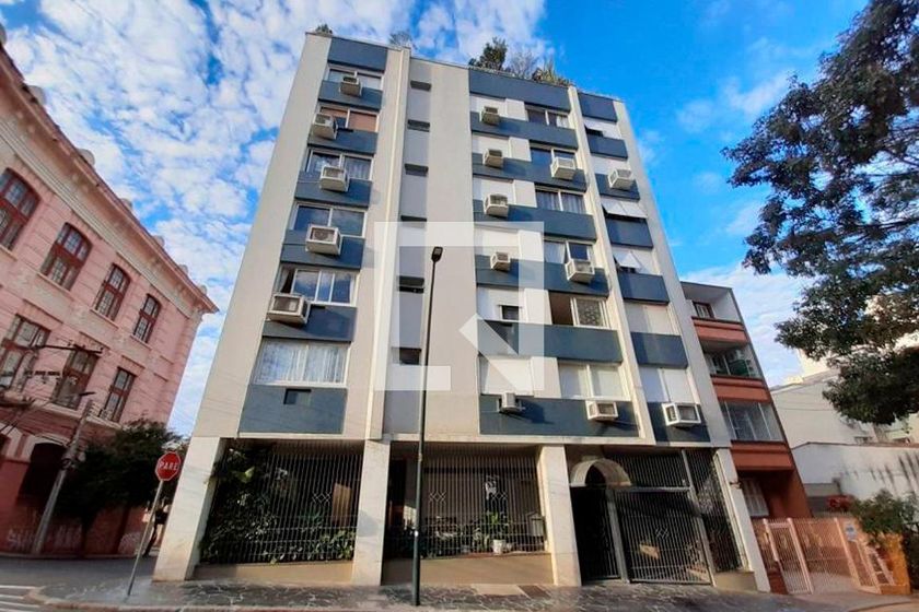 Condomínio Edifício Palacio Centro Histórico Porto Alegre Alugue