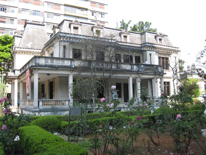 Casa das Rosas - Avenida Paulista