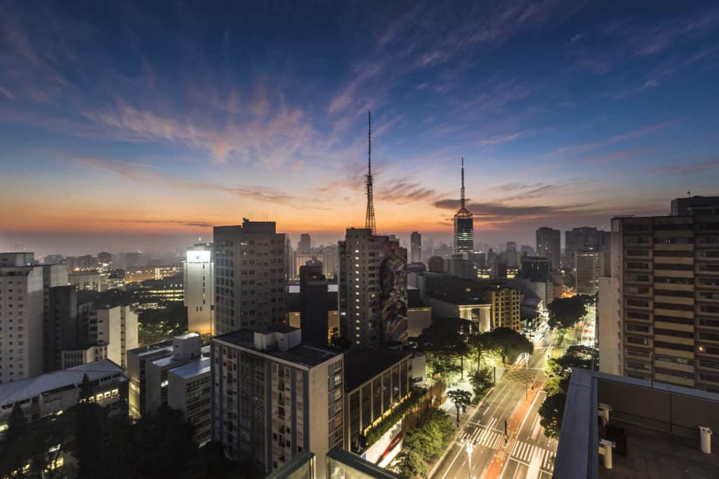 Mirante do Sesc - Avenida Paulista