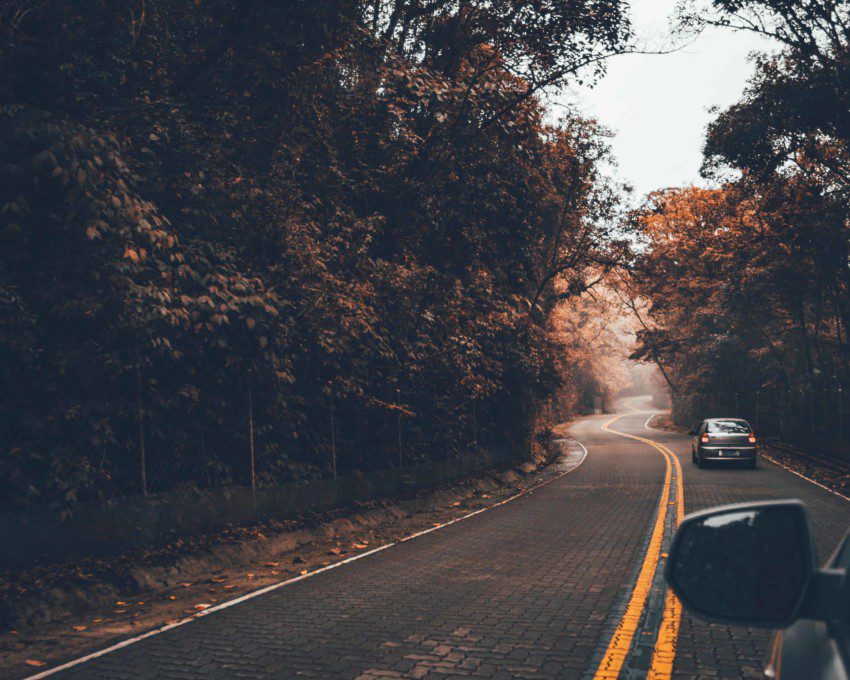 Mudança interestadual em viagem de carro