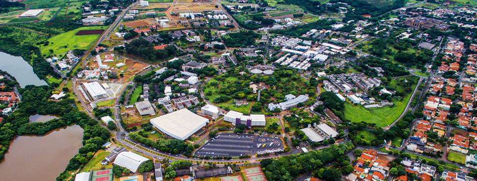 Unicamp - Campinas (foto aérea)