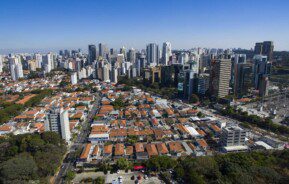 Aluguel médio em São Paulo