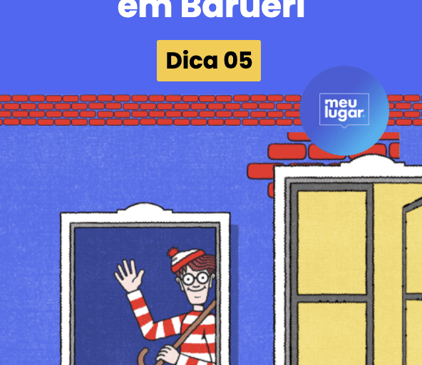 Onde está Wally? No QuintoAndar - Barueri dica 05