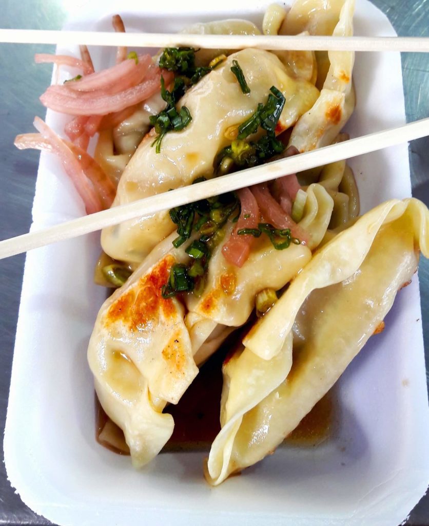 Feira da Liberdade - Gyoza