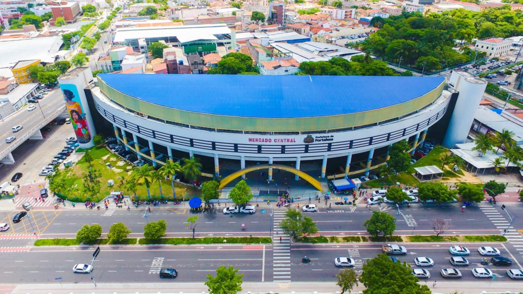 Foto que ilustra matéria sobre o que fazer em fortaleza mostra o Mercado Central da cidade