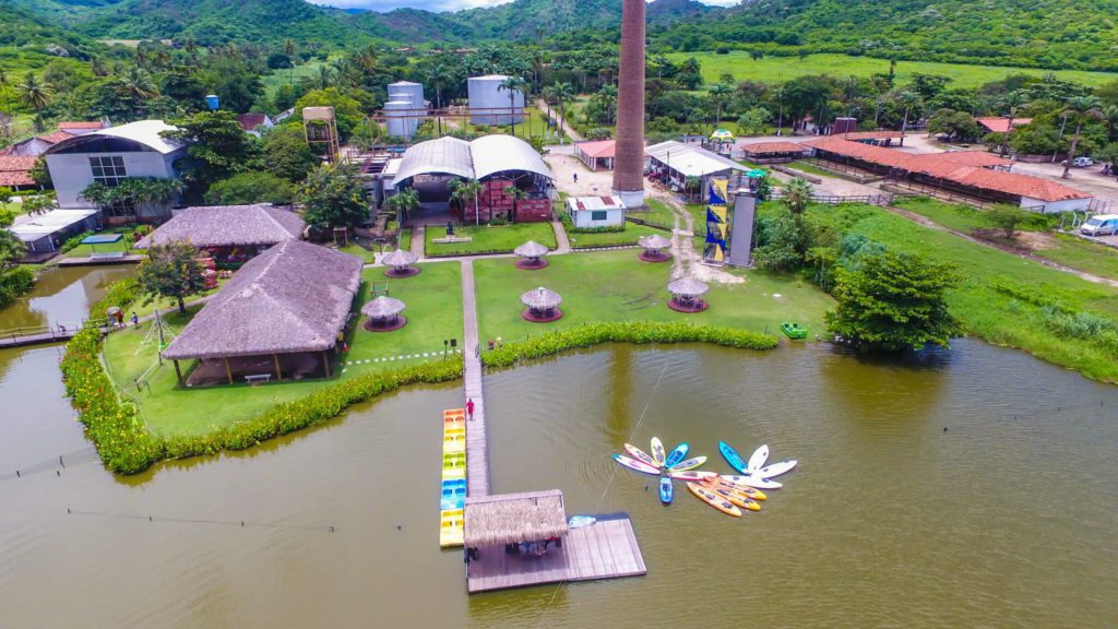 Foto que ilustra matéria sobre o que fazer em fortaleza mostra o Ipark em Fortaleza