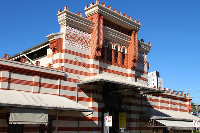 Imagem do Mercado Municipal de Campinas mostra a estrutura do prédio para ilustrar matéria sobre o tema