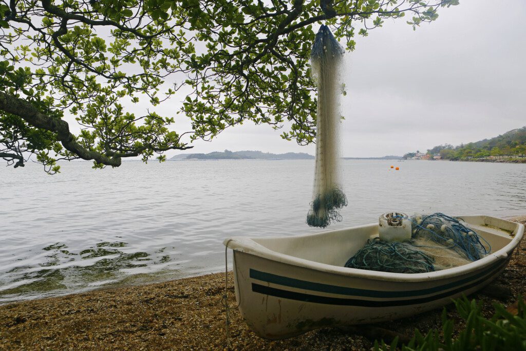 Foto que ilustra matéria sobre o que fazer em Florianópolis mostra a área de Ribeirão da Ilha.