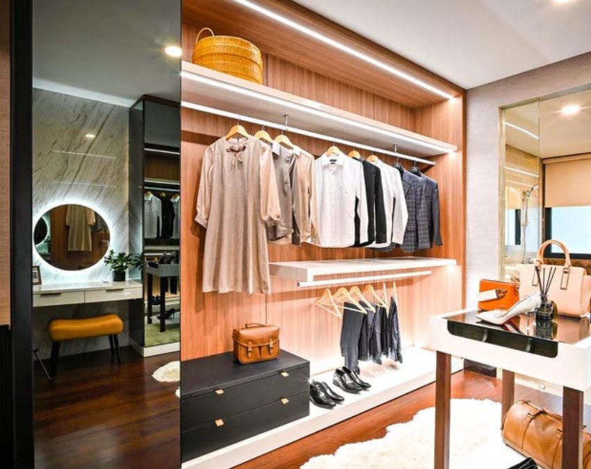 closet moderno