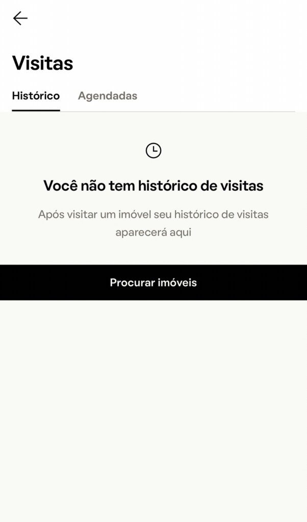 Foto que ilustra matéria sobre como usar app QuintoAndar mostra uma tela do aplicativo