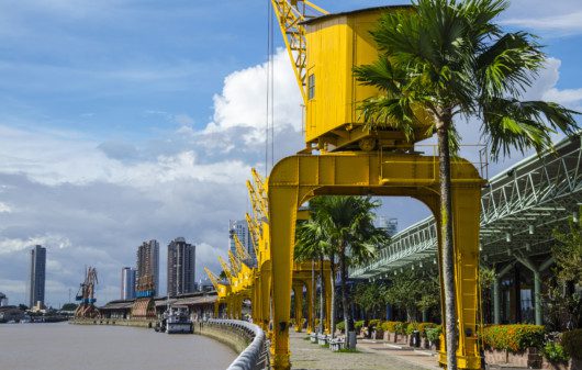 Imagem da cidade de balém, no Pará.