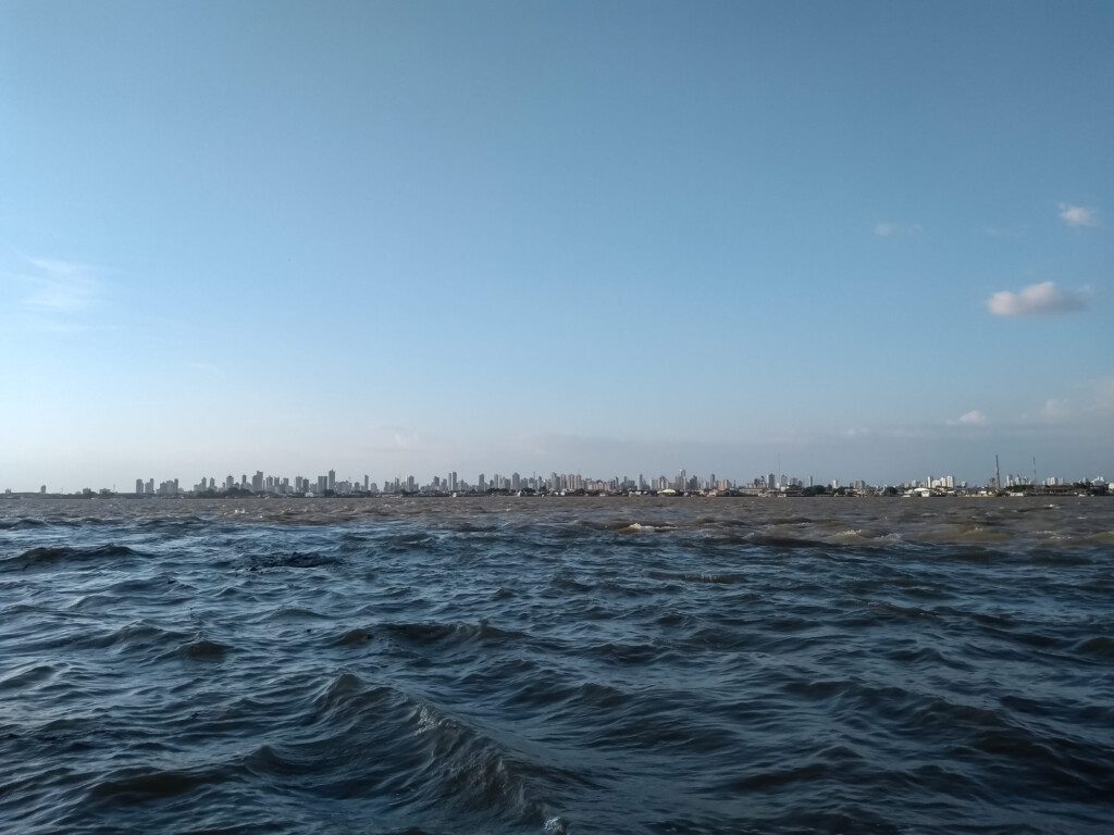 Imagem da Ilha do Combu, em Belém do Pará, para ilustrar matéria sobre lazer na região norte do país