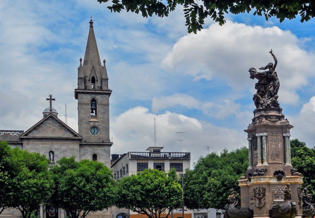 Igreja de São Sebastião.