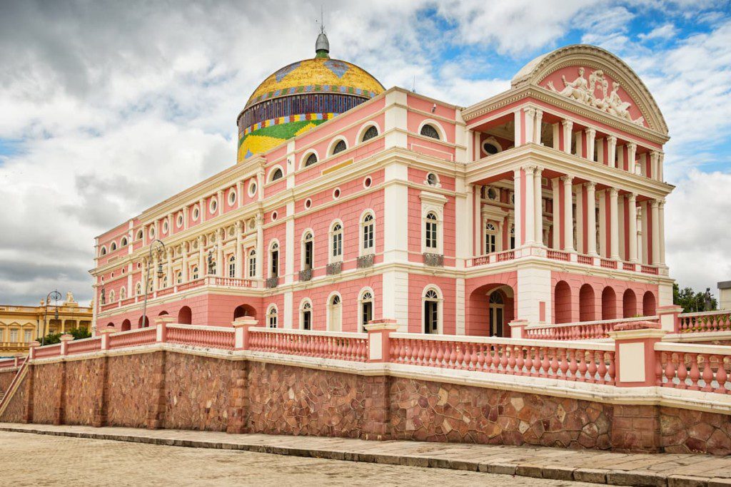 Teatro Amazonas.