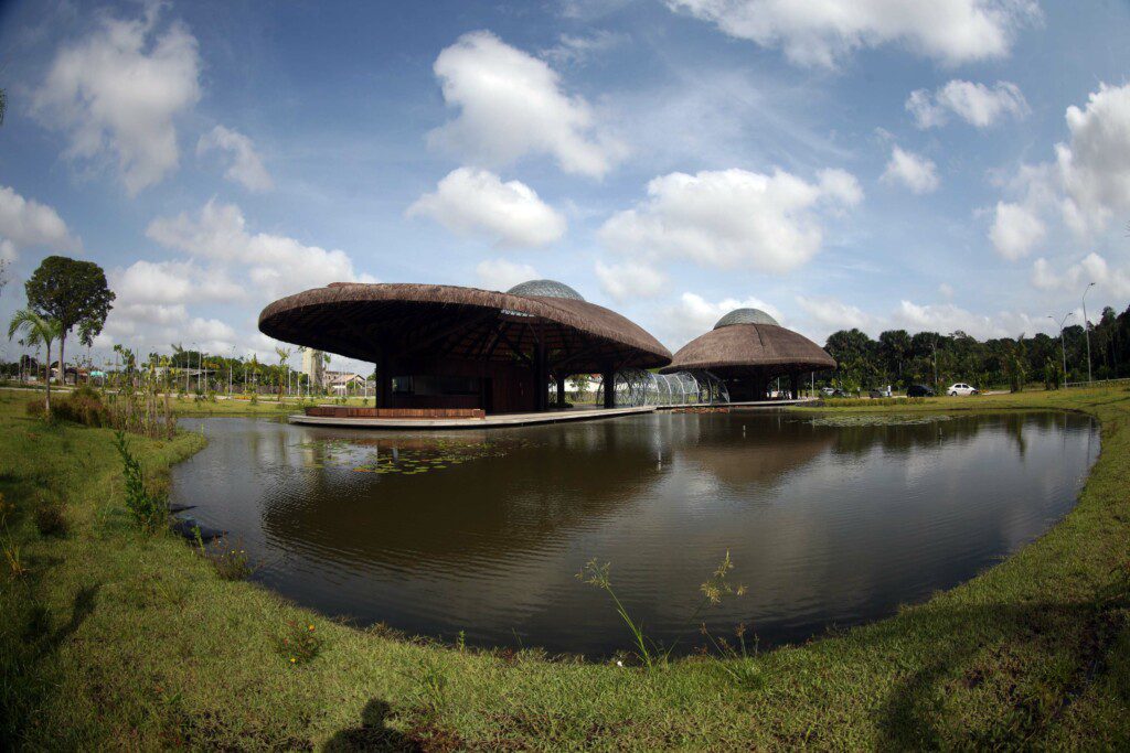 Imagem que ilustra matéria sobre Parques em Belém mostra o Parque Estadual do Utinga