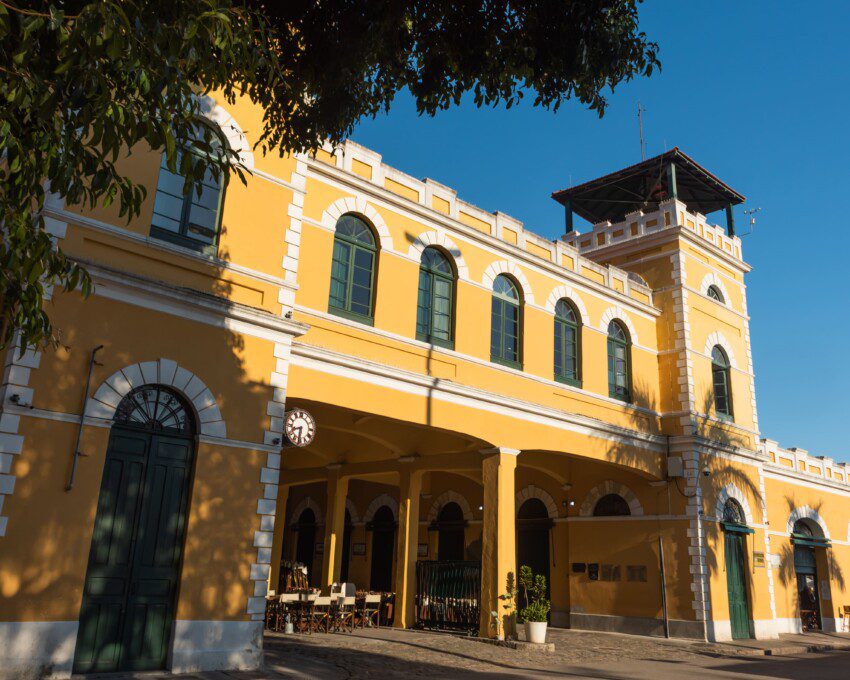 Fachada do Mercado Publico Florianopolis