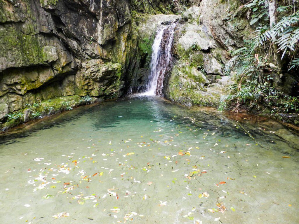 Cachoeira Poço Encantado.