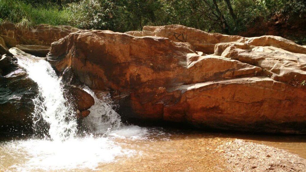 Cachoeira dos Macacos.