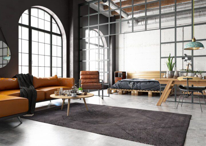 Modelo de loft.