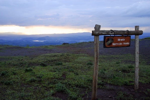 Mirante na Serra do Rola Moça.