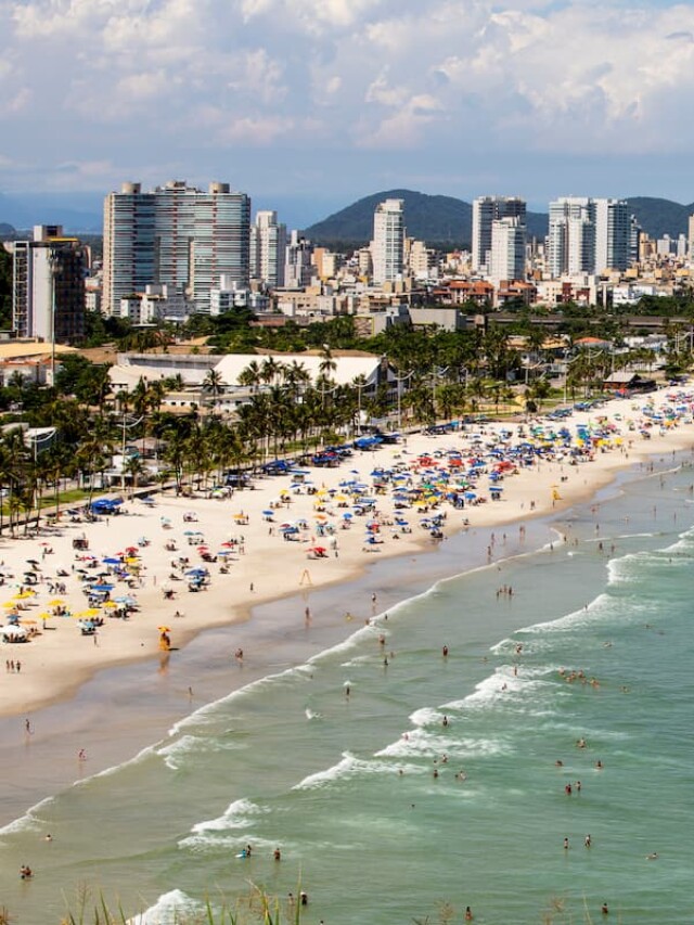 Onde morar no litoral sul de SP 🏖️☀️