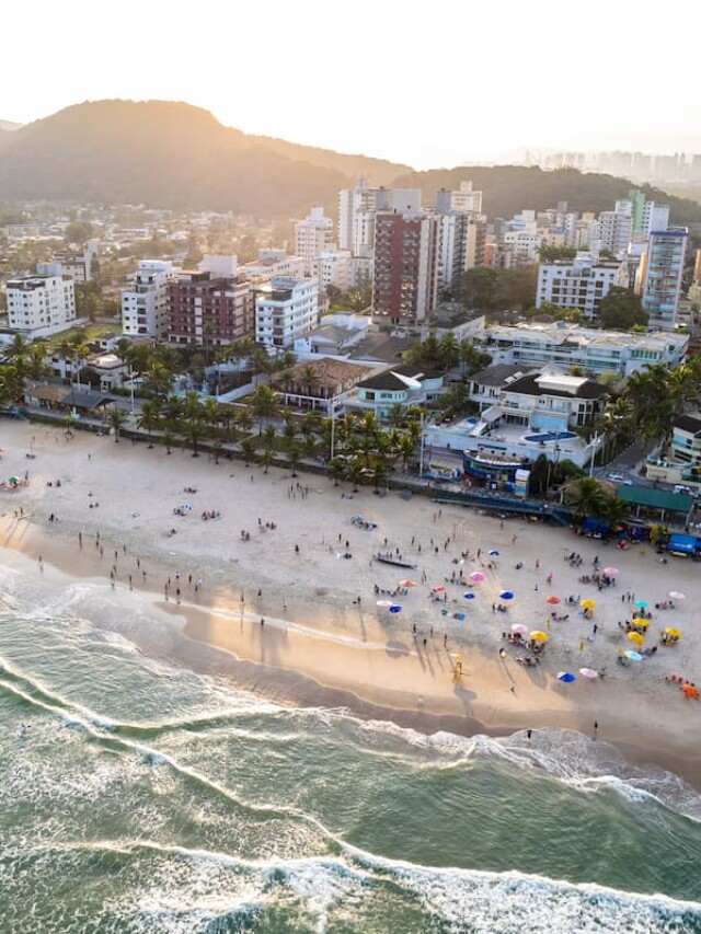 Saiba quais passeios fazer no Guarujá 🏖️