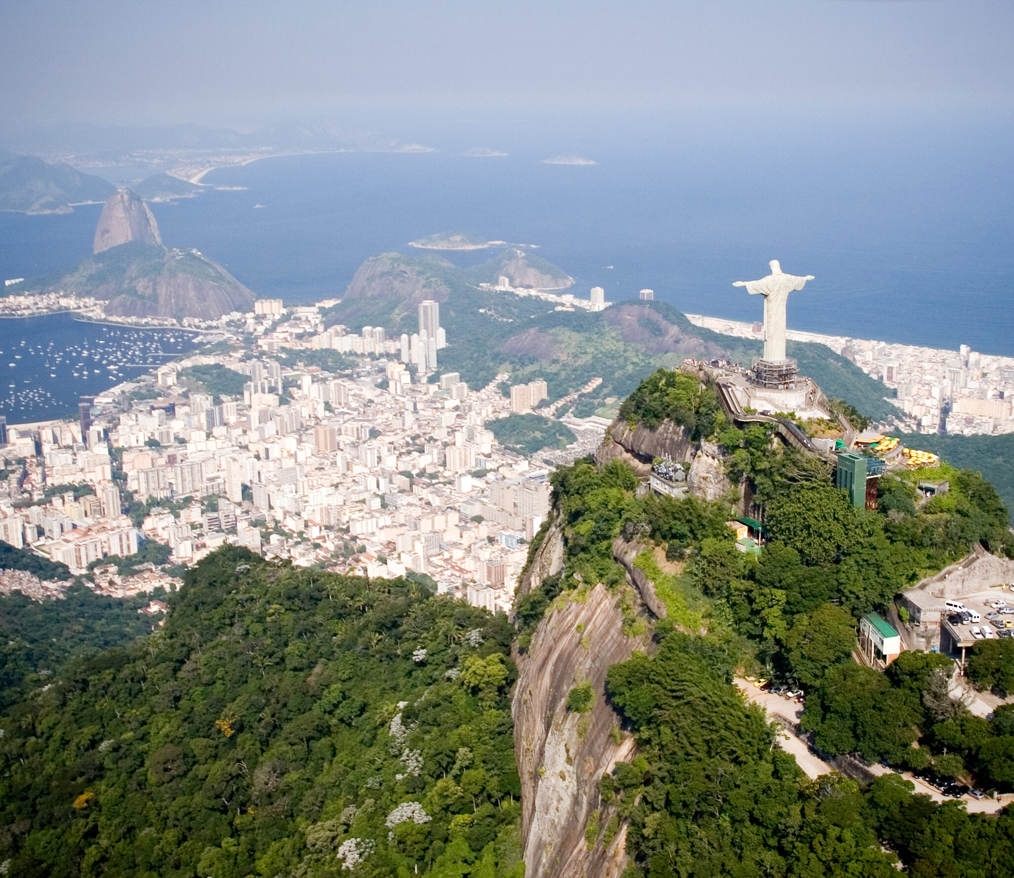 O ponto turístico é considerado uma das sete maravilhas do mundo