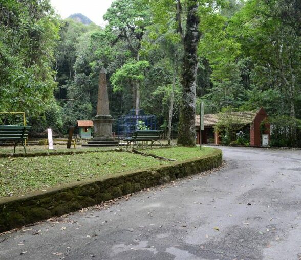 No parque, você pode respirar o ar puro da Mata Atlântica e se conectar com a natureza sem precisar sair da cidade