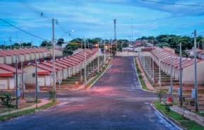 Minha Casa Minha Vida: foto de um conjunto habitacional