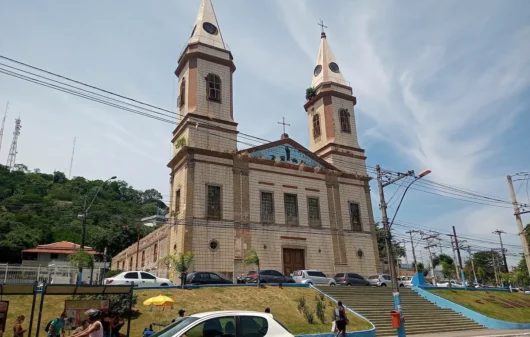 Fotografia da igreja Matriz em São Gonçalo.