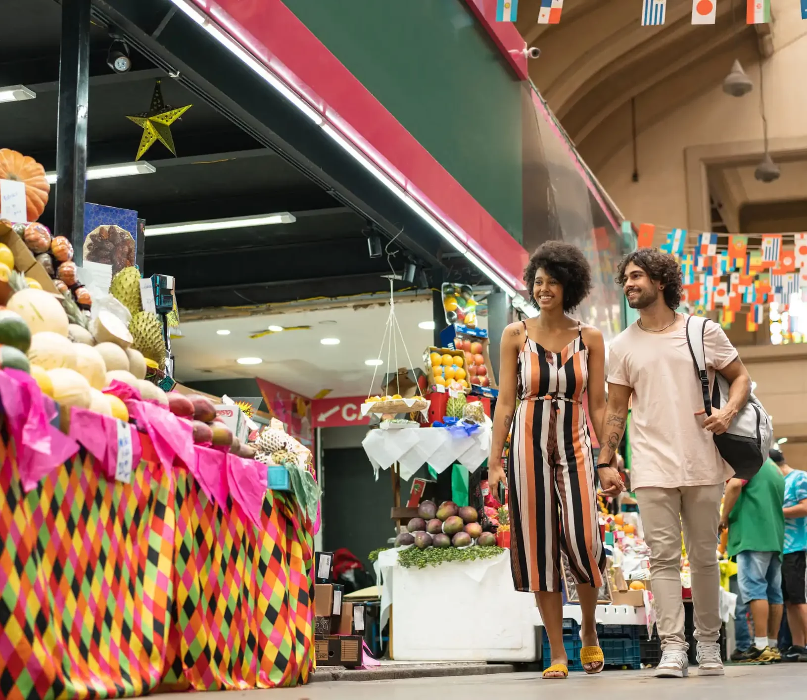 O Mercado Municipal de São Paulo é um dos mais tradicionais de todo o Brasil