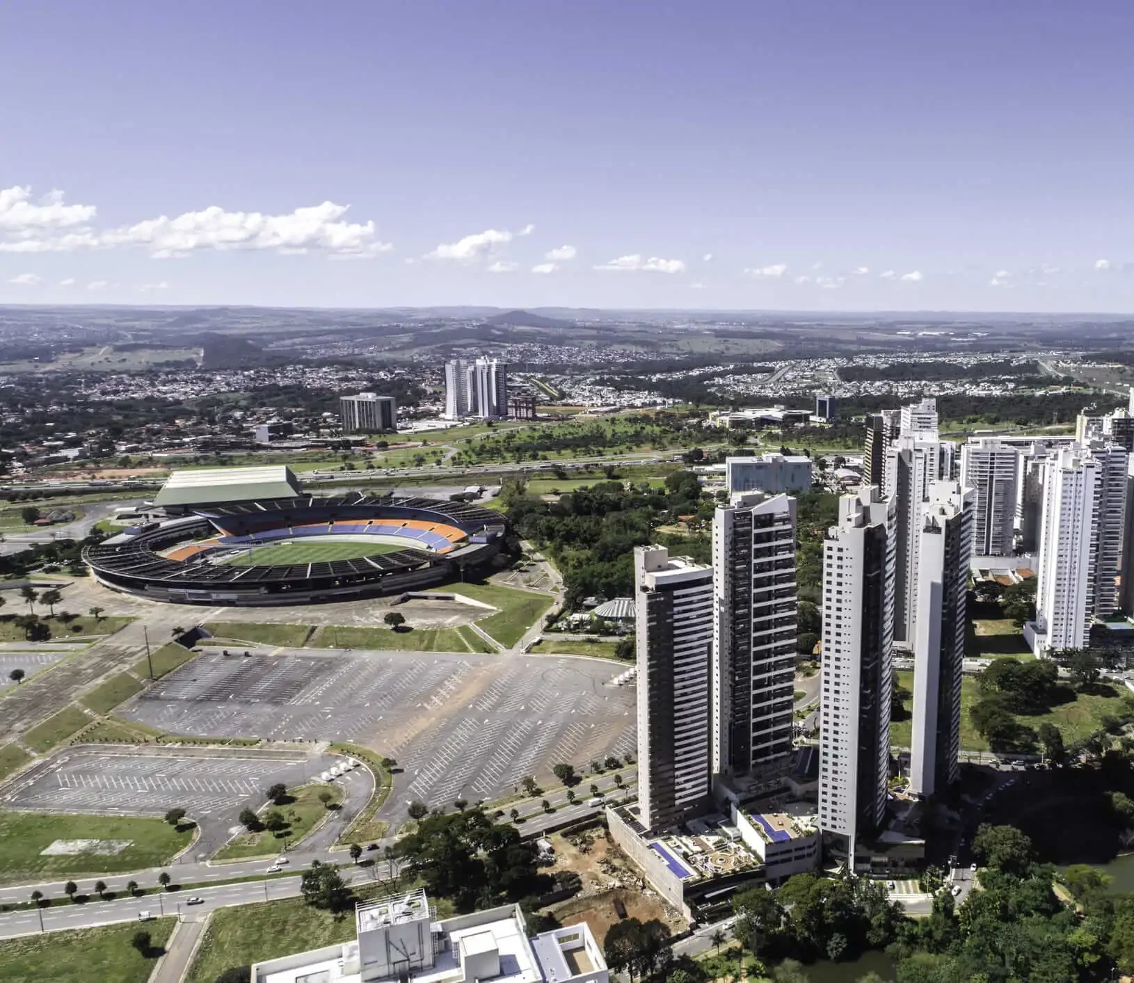 Goiânia registrou um aumento populacional de 10,4% em 10 anos 