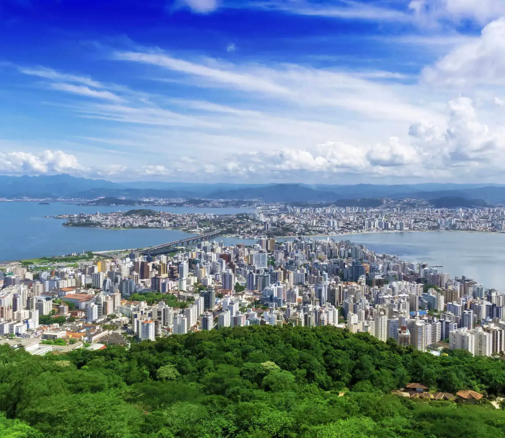  O índice de desenvolvimento humano da capital de Santa Catarina é muito alto