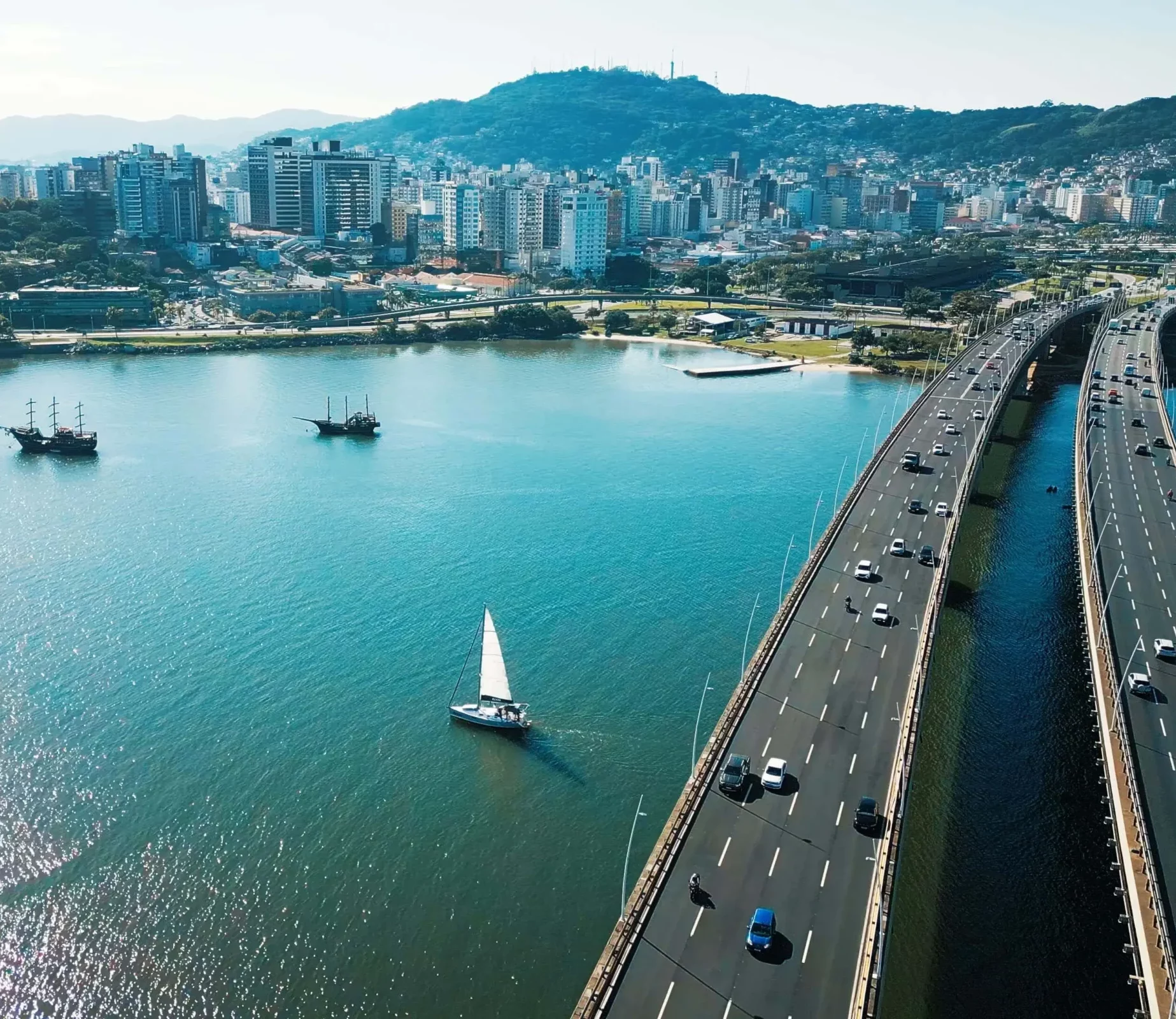 Florianópolis também é conhecida como 'Floripa' ou 'Ilha da Magia'