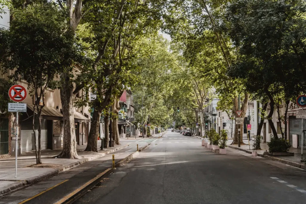 Imagem de um bairro arborizado, com residências e carros estacionados, para ilustrar matéria sobre os melhores bairros de São Bernardo do Campo para morar