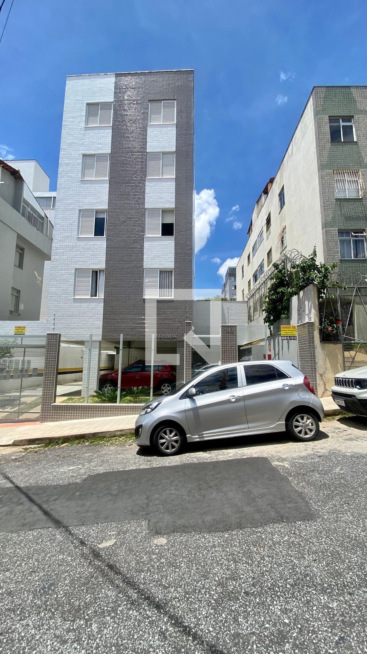 Condomínio Edifício Lisboa, Nova Suíssa Belo Horizonte Alugue ou