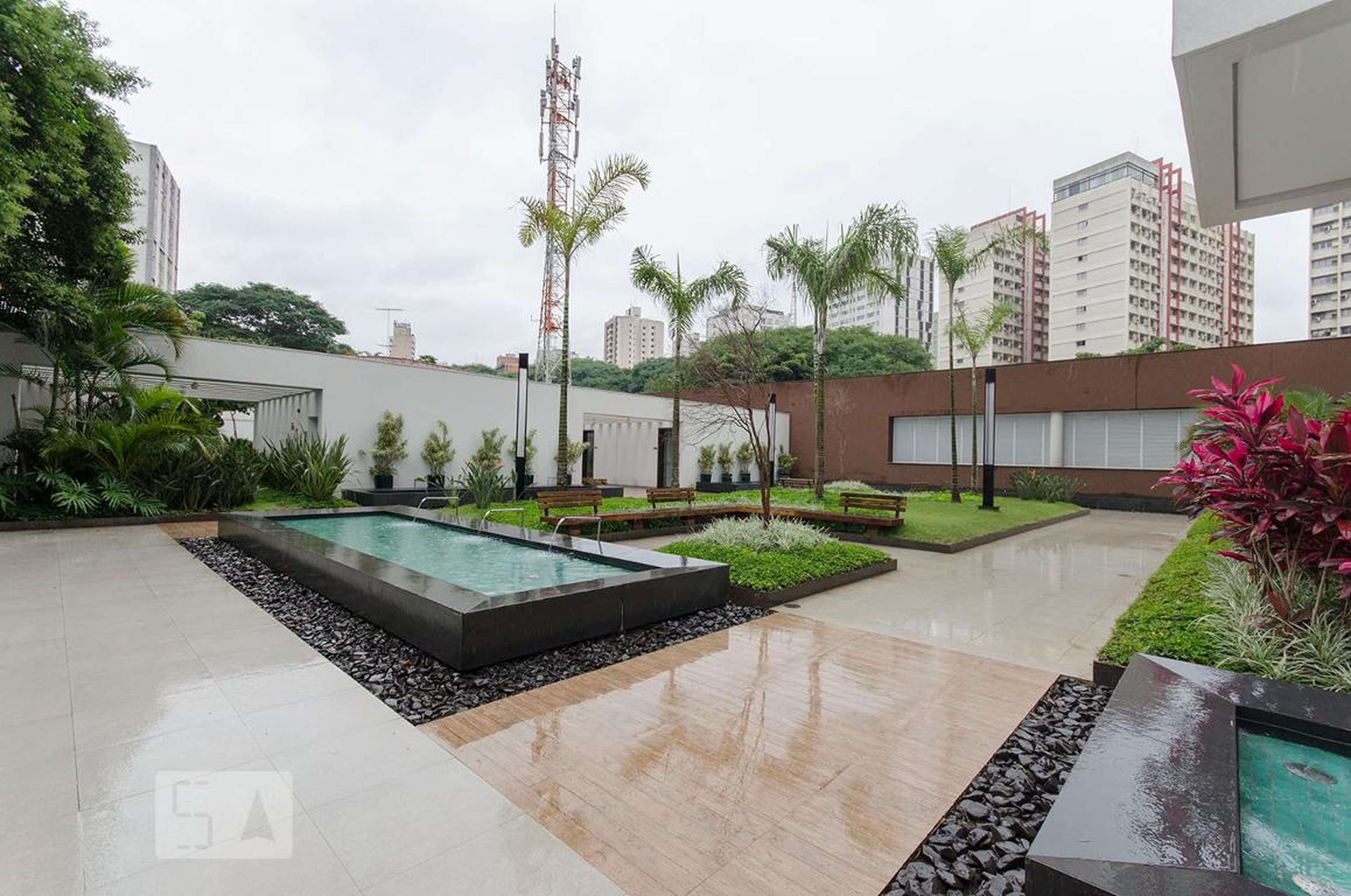 Area externa - Brookfield Home Design Ibirapuera