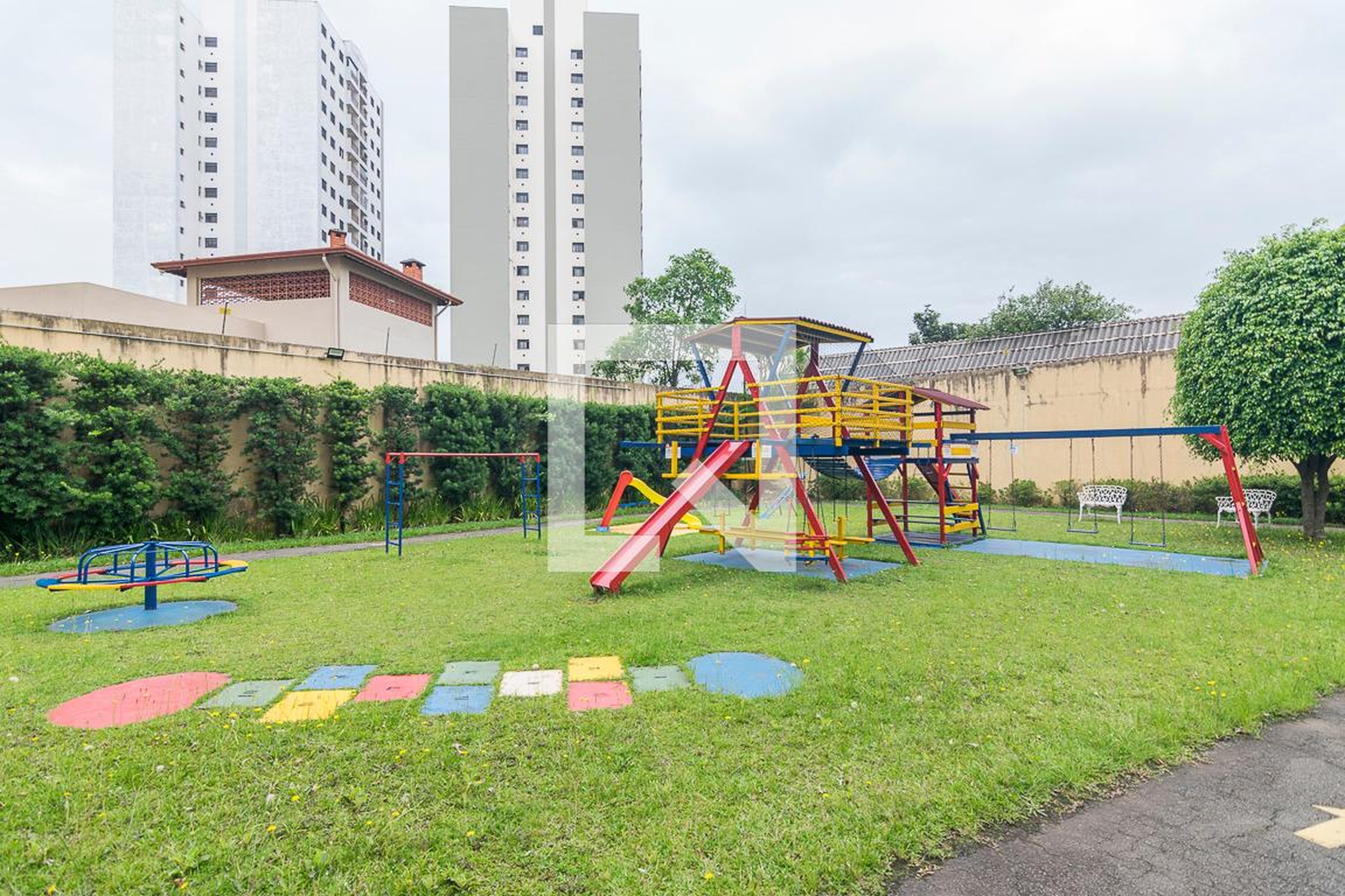 Playground - Conjunto Residencial Parque das Cerejeiras