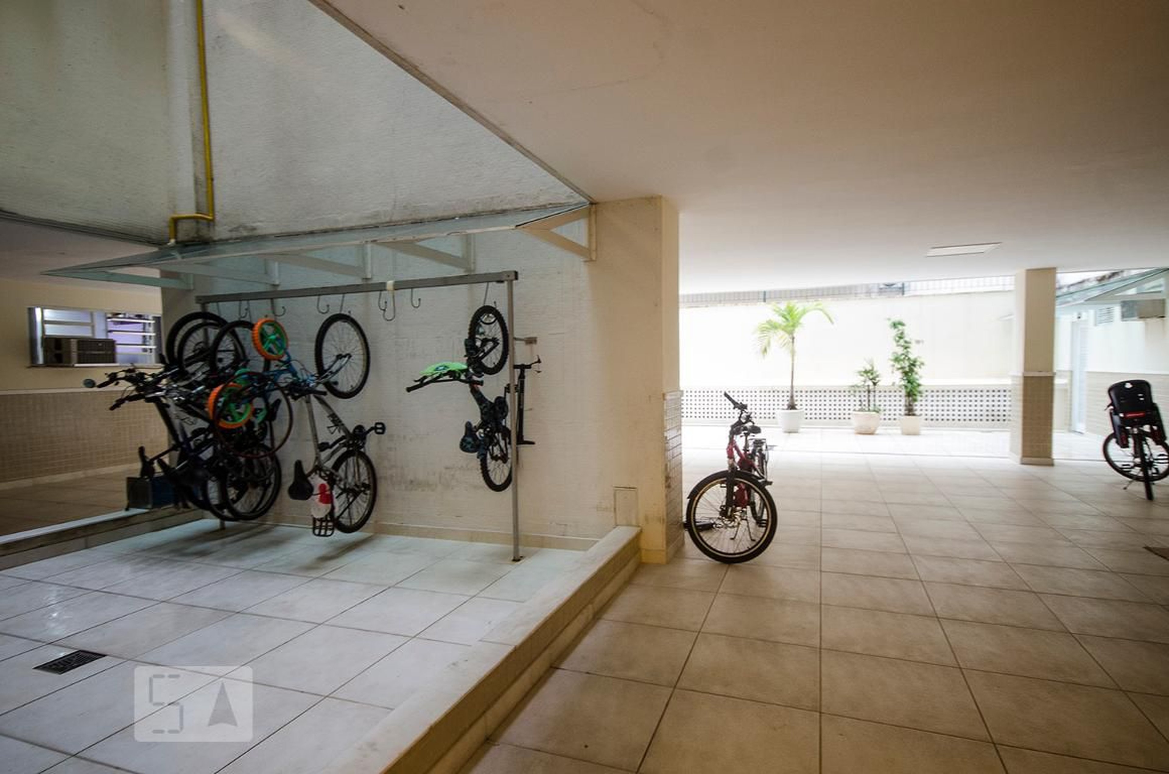 Bicicletário - Edificio Salto Grande