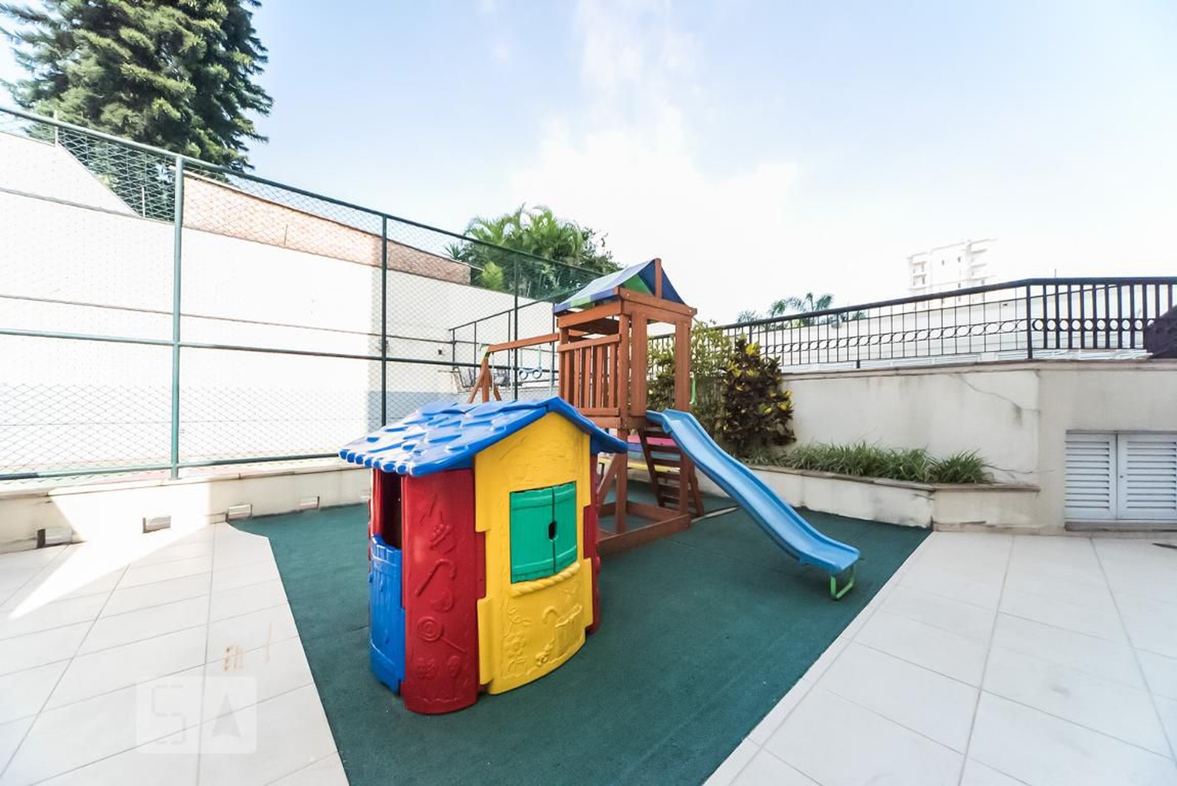 Playground - Edifício Patris Residencial