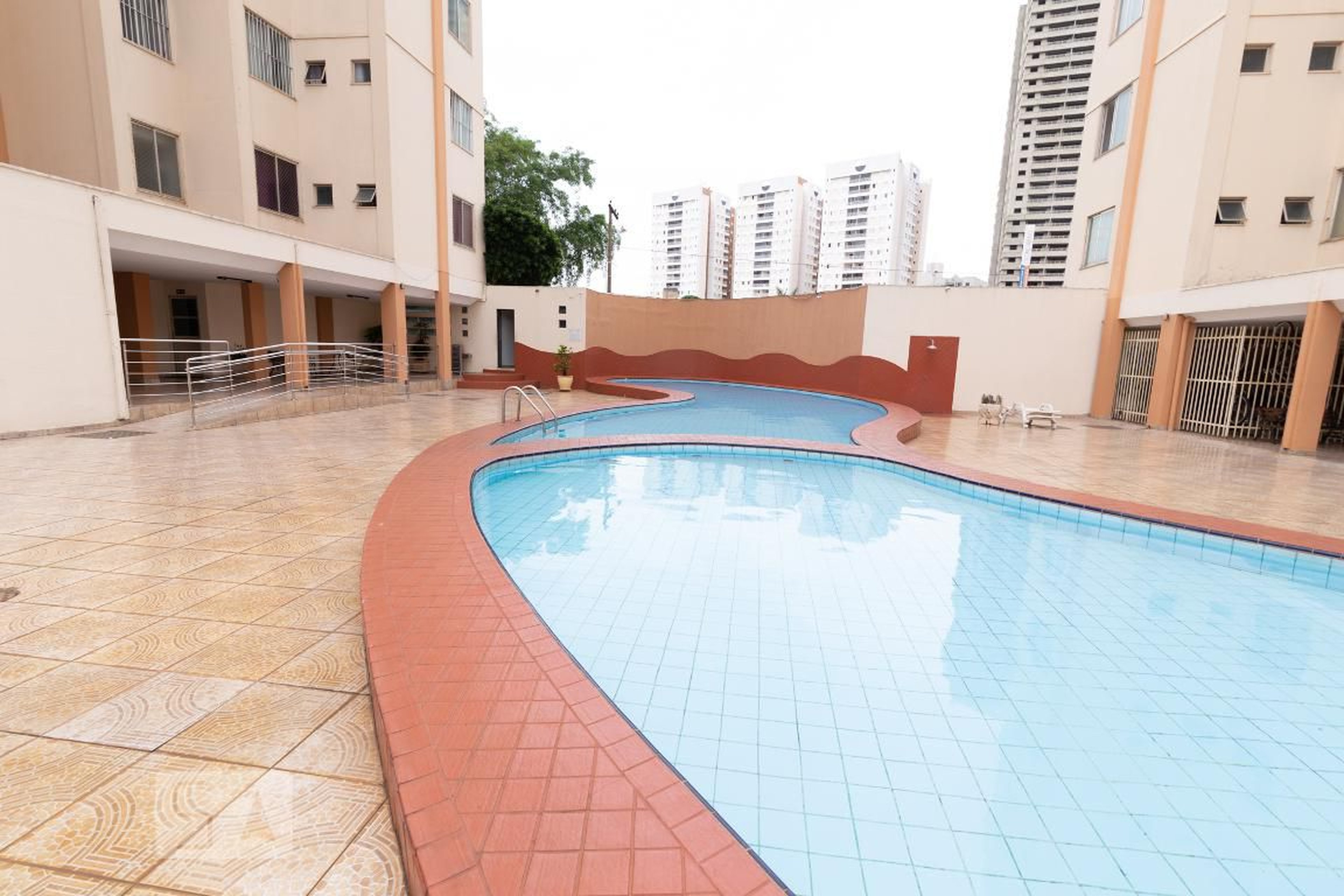 Piscina - Residencial Parque dos Gerânios