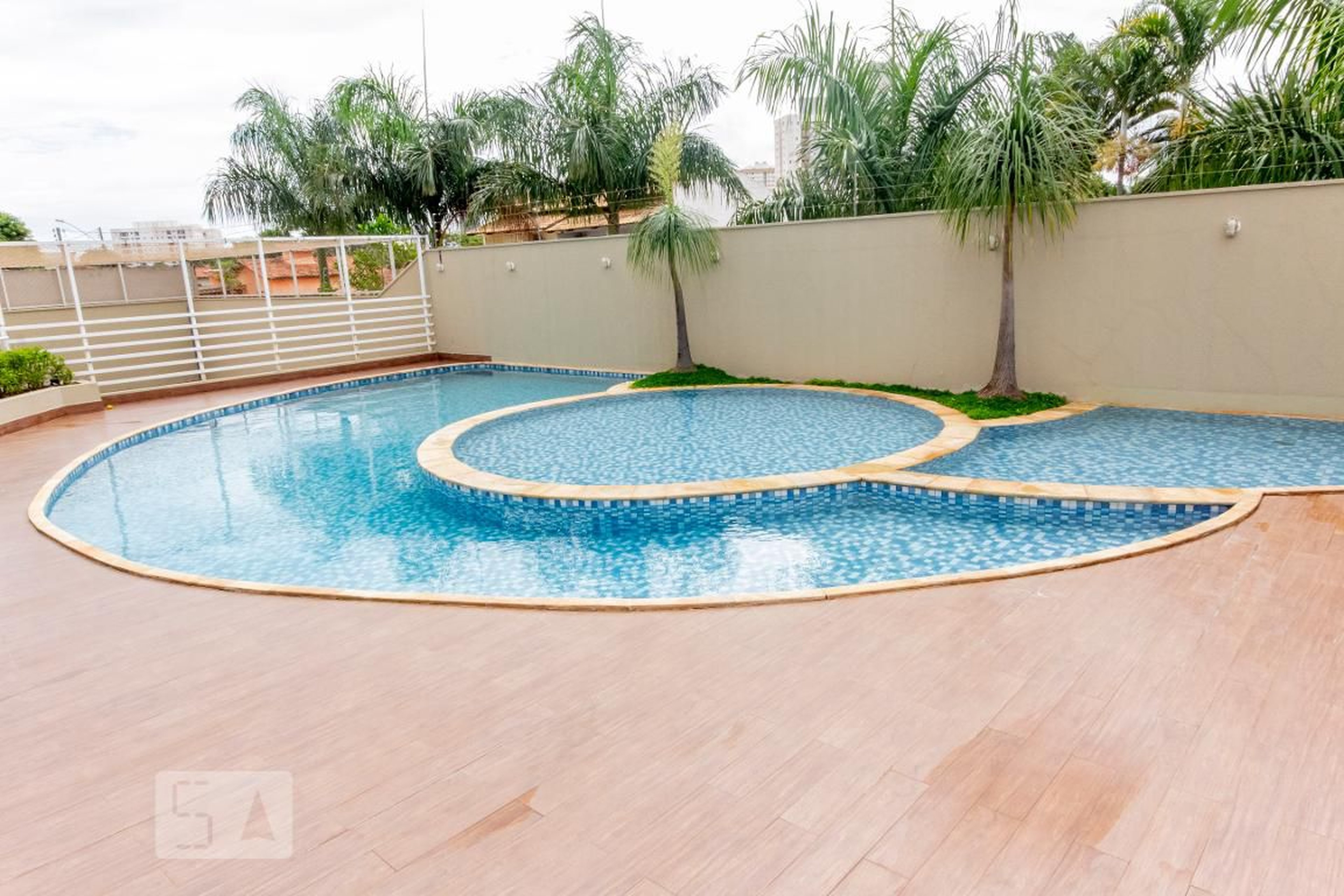 Piscina - Residencial Cabo Blanco