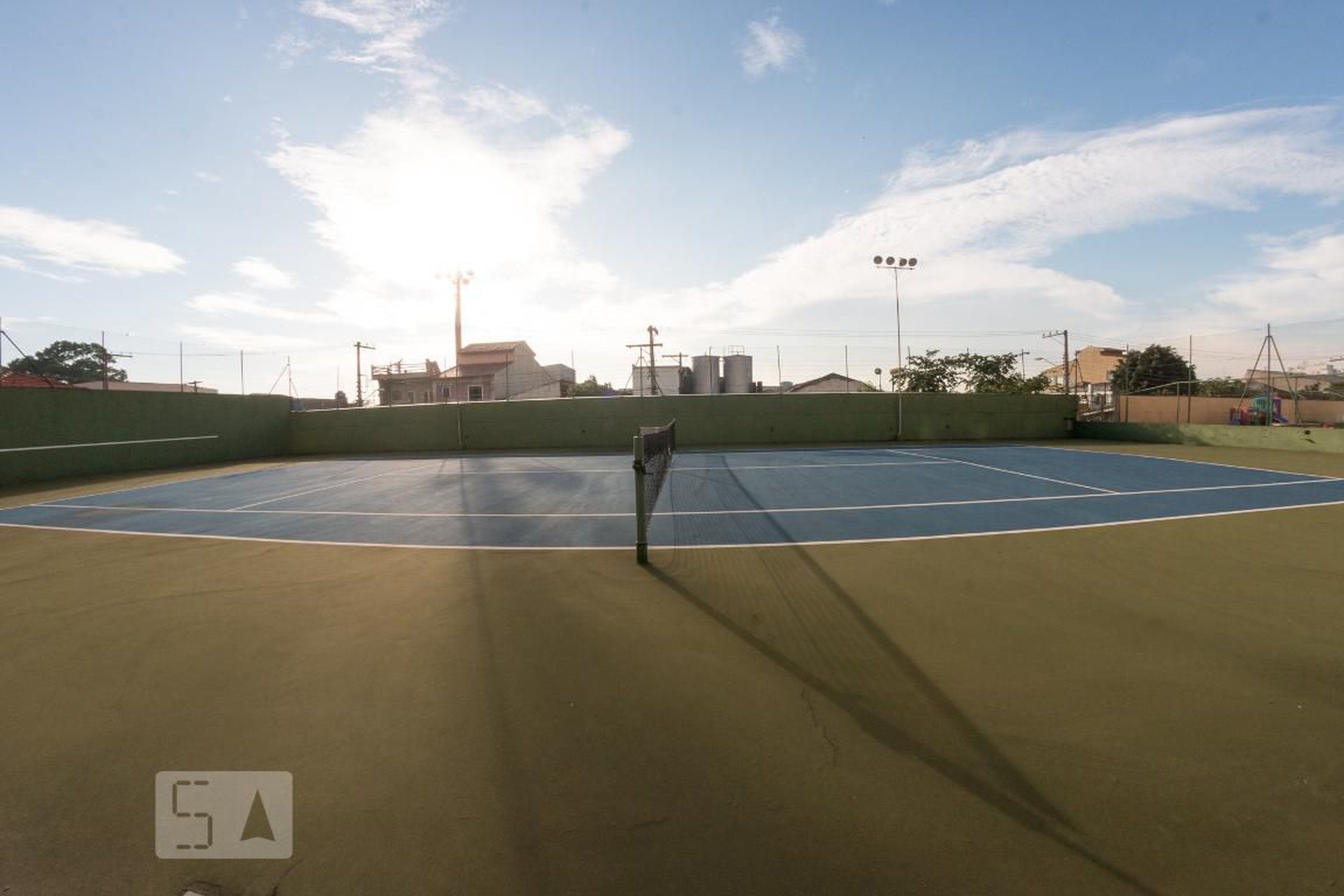 quadra de tenis - Mansão de Verona